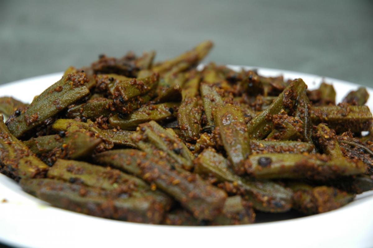 Spice up your bhindi